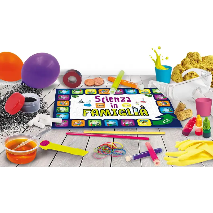 Scienza in Famiglia 89307 Lisciani - 2