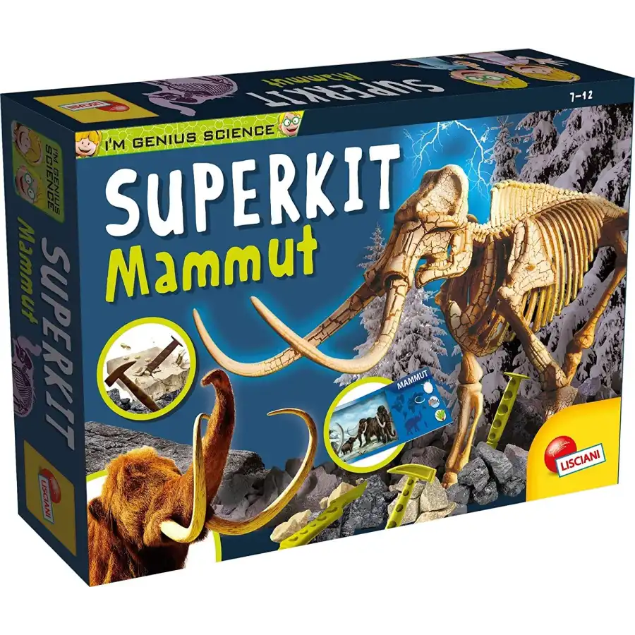 Superkit Mammut 79964 Lisciani - 1