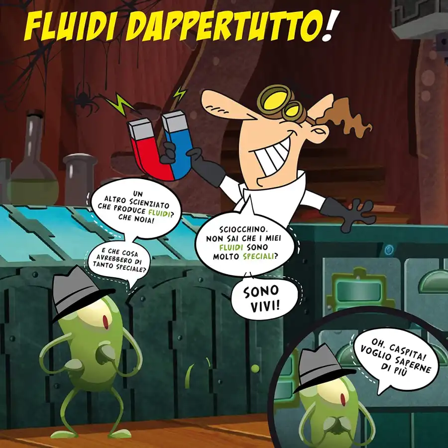 Fluidi e Creature Magnetiche 73061 Lisciani - 2