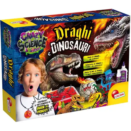 Draghi e Dinosauri 89390 Lisciani - 1