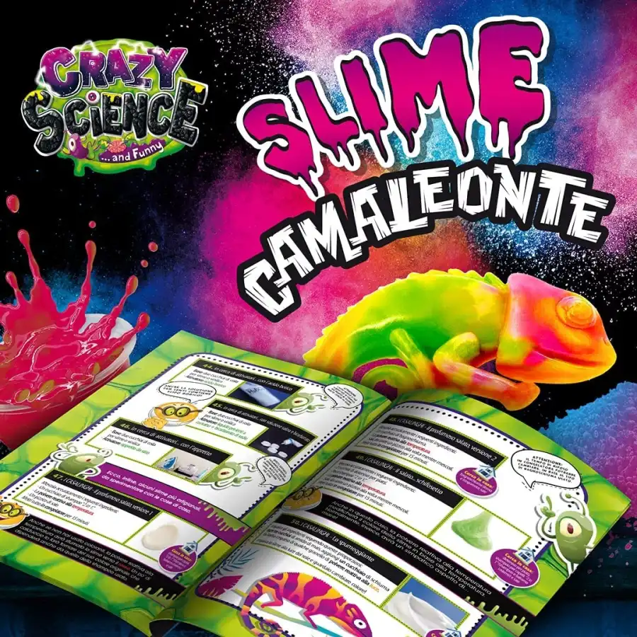 Slime Camaleonte 89246 Lisciani - 3