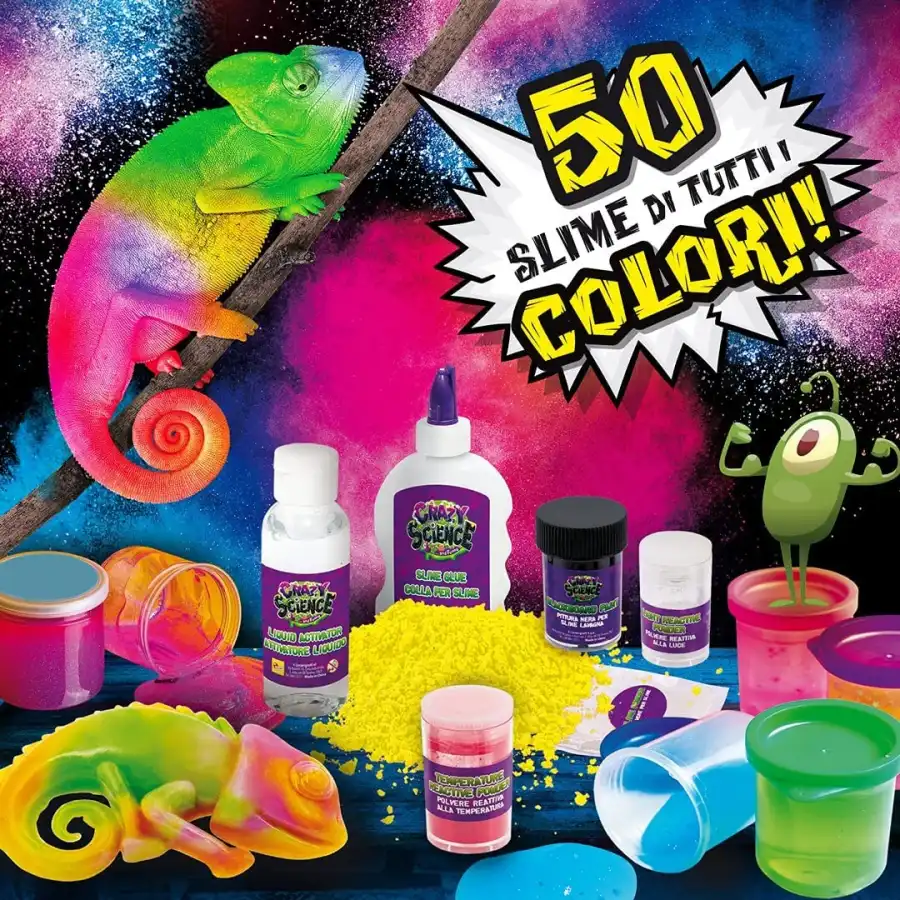 Slime Camaleonte 89246 Lisciani - 2