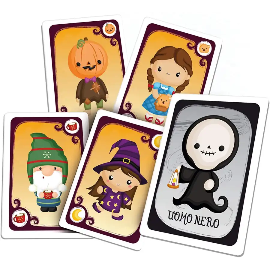 Le Carte Dei Bambini Uomo Nero 85798 Lisciani - 2