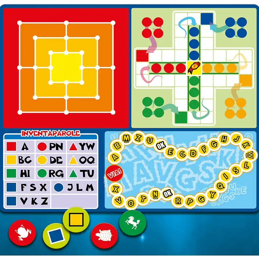 Giochi Riuniti Più di 20 89154 Lisciani - 2
