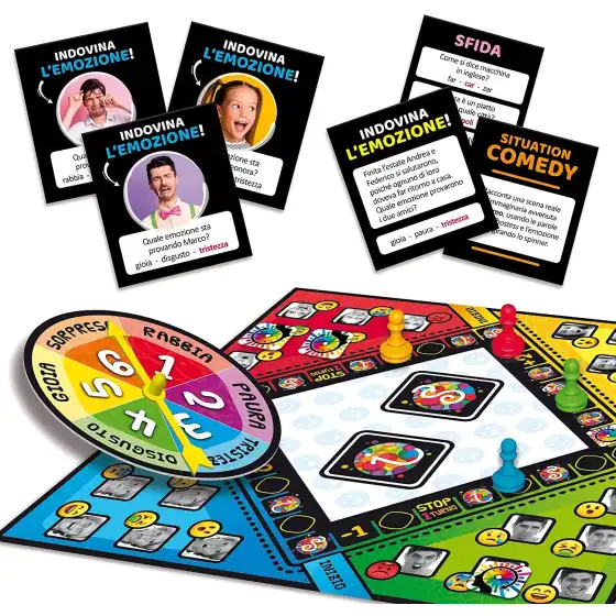 Riconosci l'Emozione e Vinci ! 89178 Lisciani - 3