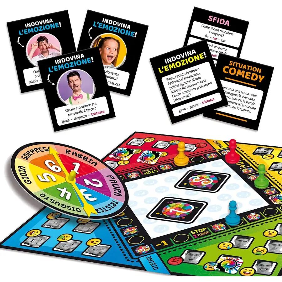 Riconosci l'Emozione e Vinci ! 89178 Lisciani - 3