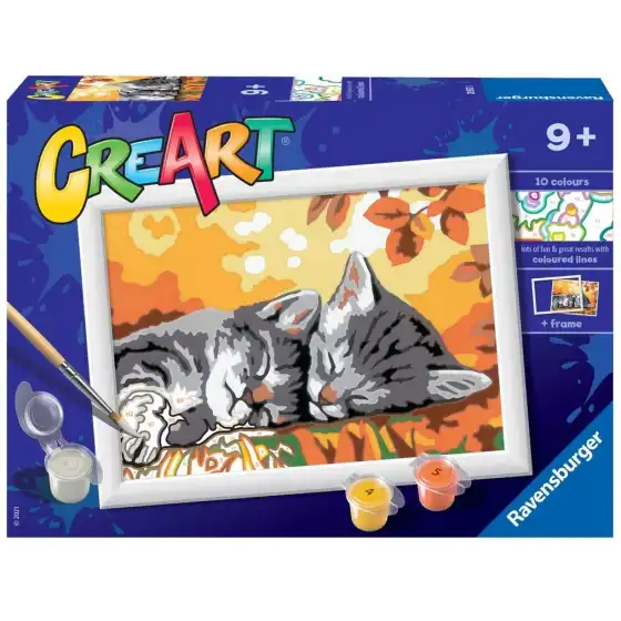 CreArt Gattini in Autunno 28932 Ravensburger - 1
