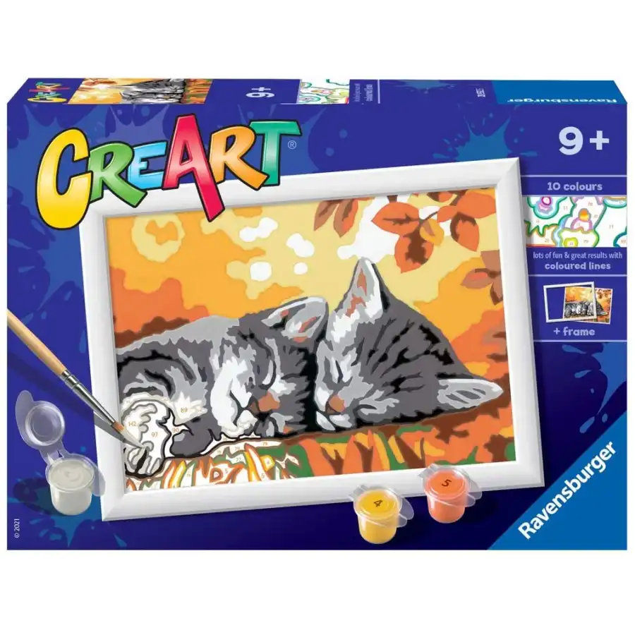 CreArt Gattini in Autunno 28932 Ravensburger - 1