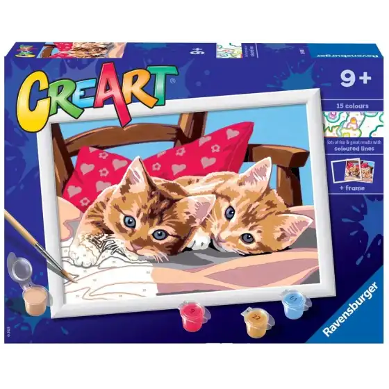 CreArt Gattini sul Cuscino 28938 Ravensburger - 1
