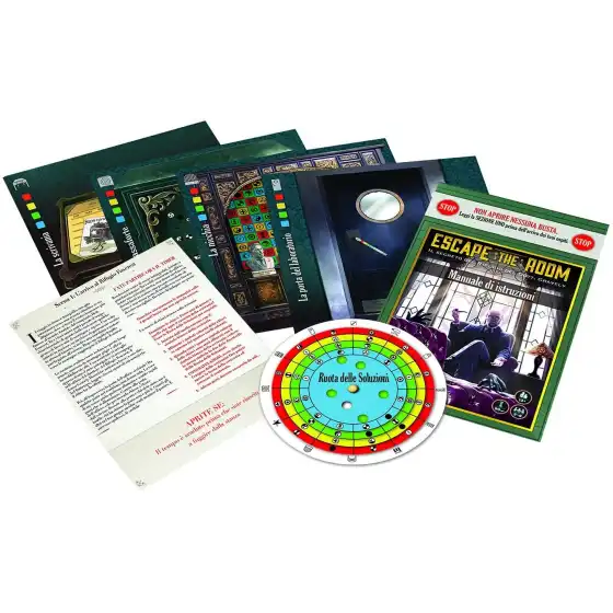Escape the Room - il Segreto del Rifugio del Dott. Gravely Ravensburger - 2