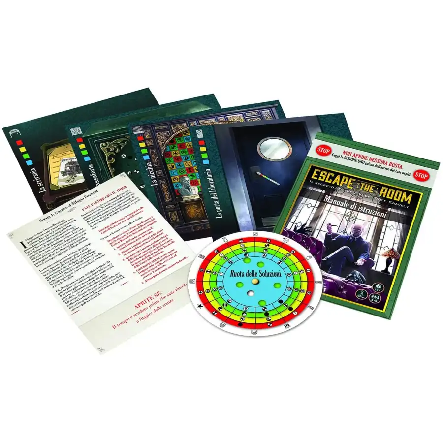 Escape the Room - il Segreto del Rifugio del Dott. Gravely Ravensburger - 2