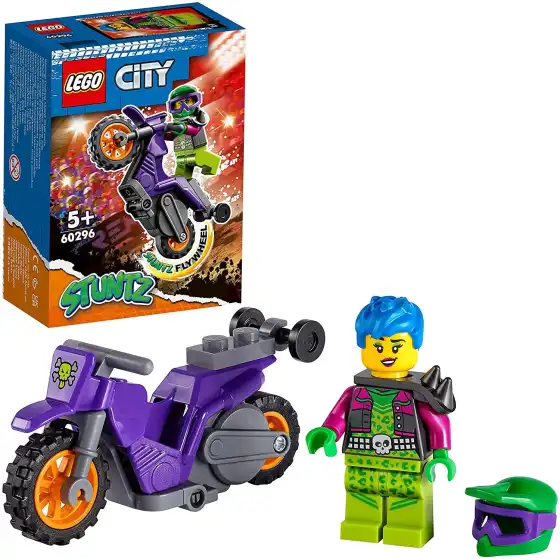 Lego City 60296 Stunt Bike da Impennata Lego - 2