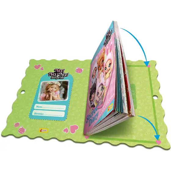 Na ! Na ! Na ! Il Mio Diario Segreto Lisciani - 2