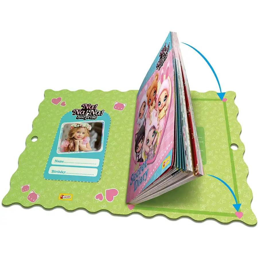 Na ! Na ! Na ! Il Mio Diario Segreto Lisciani - 2