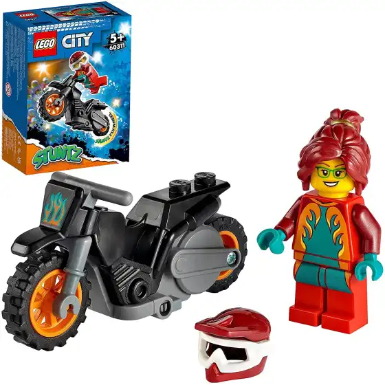 Lego City 60311 Stunt Bike Antincendio Lego - 2