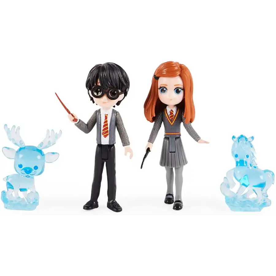Set Amicizia Patronus Harry Potter e Ginny Weasley Spin Master - 1