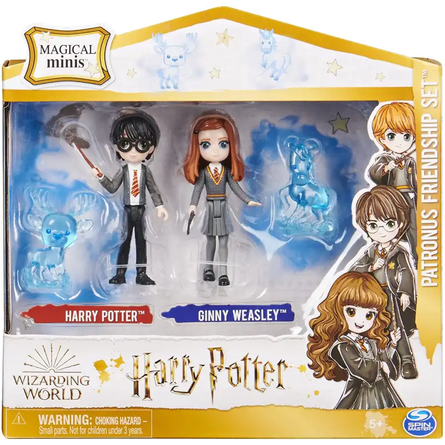 Set Amicizia Patronus Harry Potter e Ginny Weasley Spin Master - 2