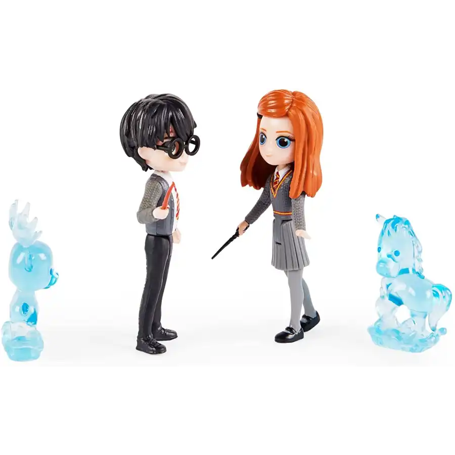 Set Amicizia Patronus Harry Potter e Ginny Weasley Spin Master - 3
