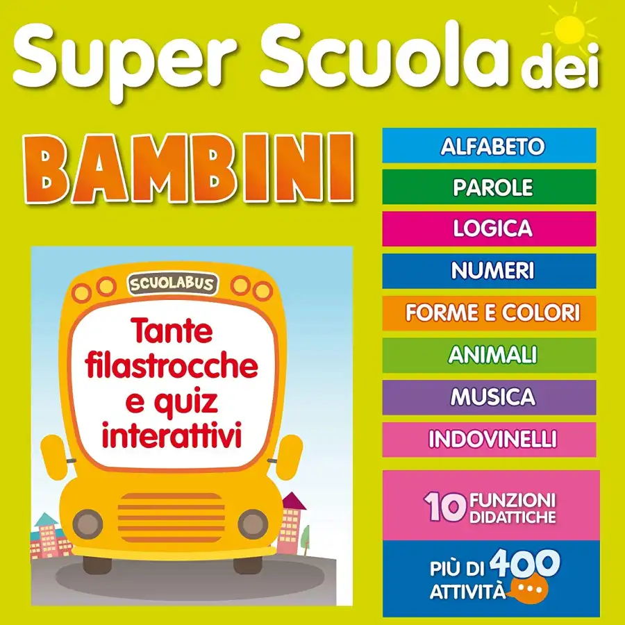 Carotina Super Scuola Dei Bambini 77427 Lisciani - 3