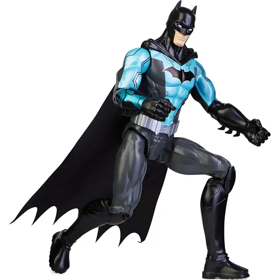 Batman Tech Azzurro 30 cm Spin Master - 1