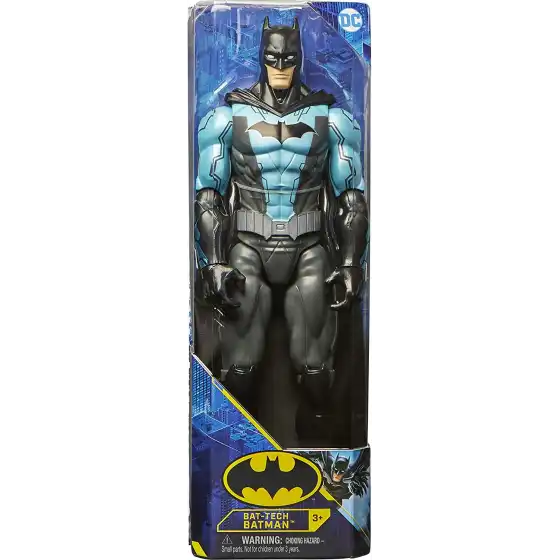 Batman Tech Azzurro 30 cm Spin Master - 2