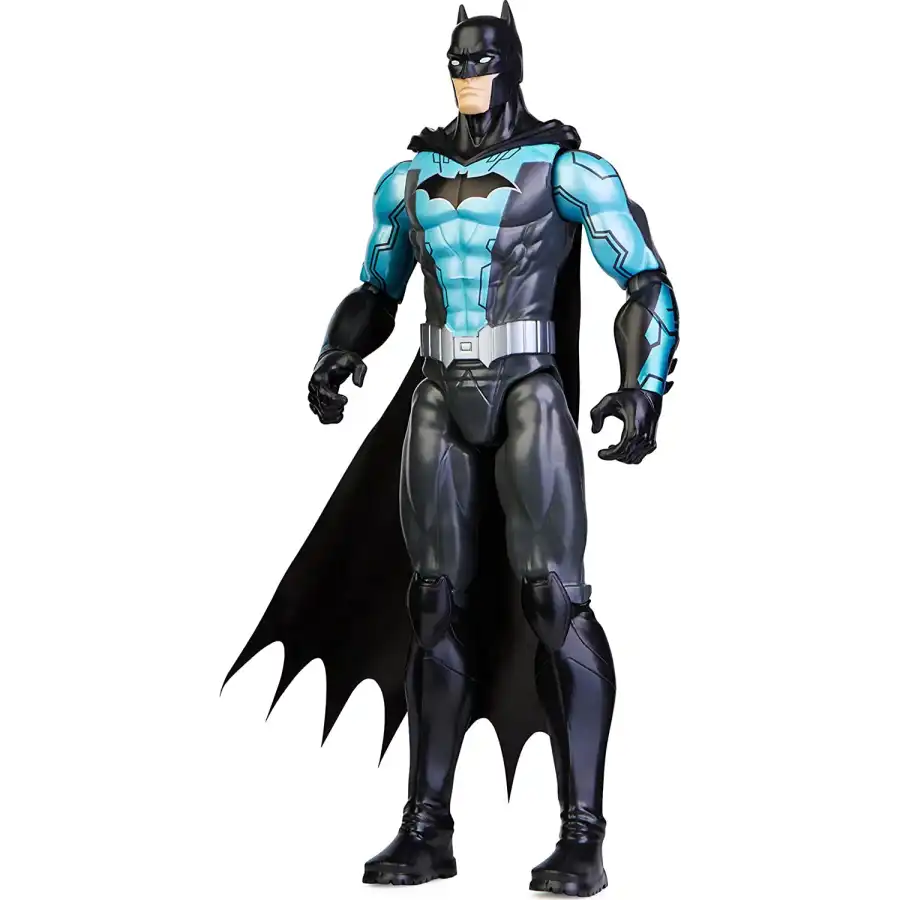 Batman Tech Azzurro 30 cm Spin Master - 3