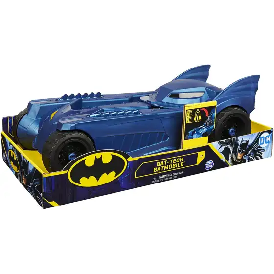 Batman - Batmobile for 30 cm characters Spin Master - 1