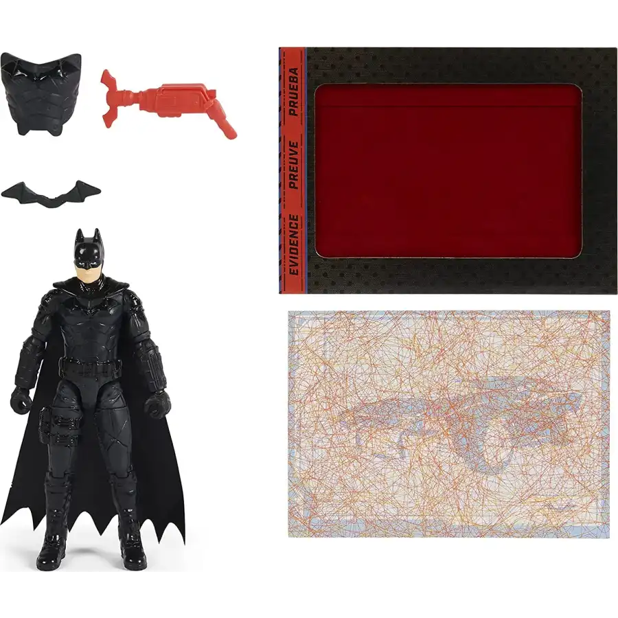 The Batman Personaggio 10 cm Spin Master - 3