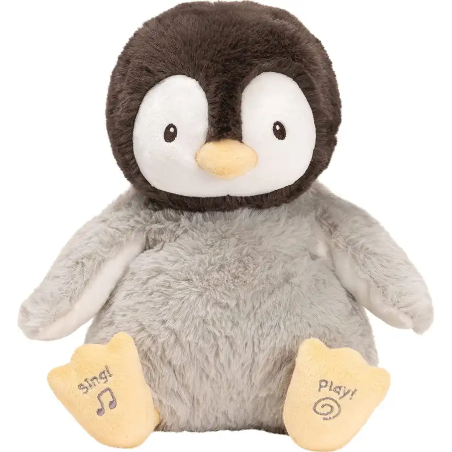 Kissy Pinguino Peluche Interattivo Spin Master - 2