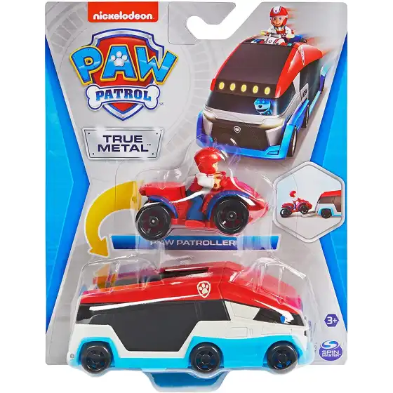 Paw Patrol Die Cast Paw Patroller e Ryder Spin Master - 1