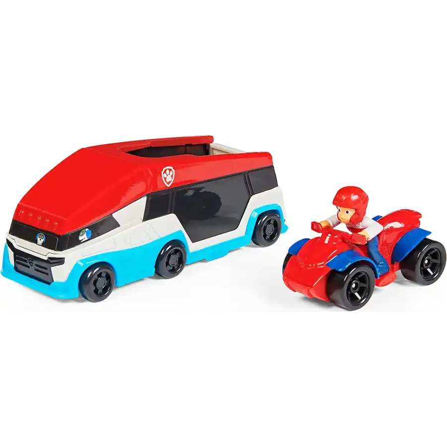 Paw Patrol Die Cast Paw Patroller e Ryder Spin Master - 3
