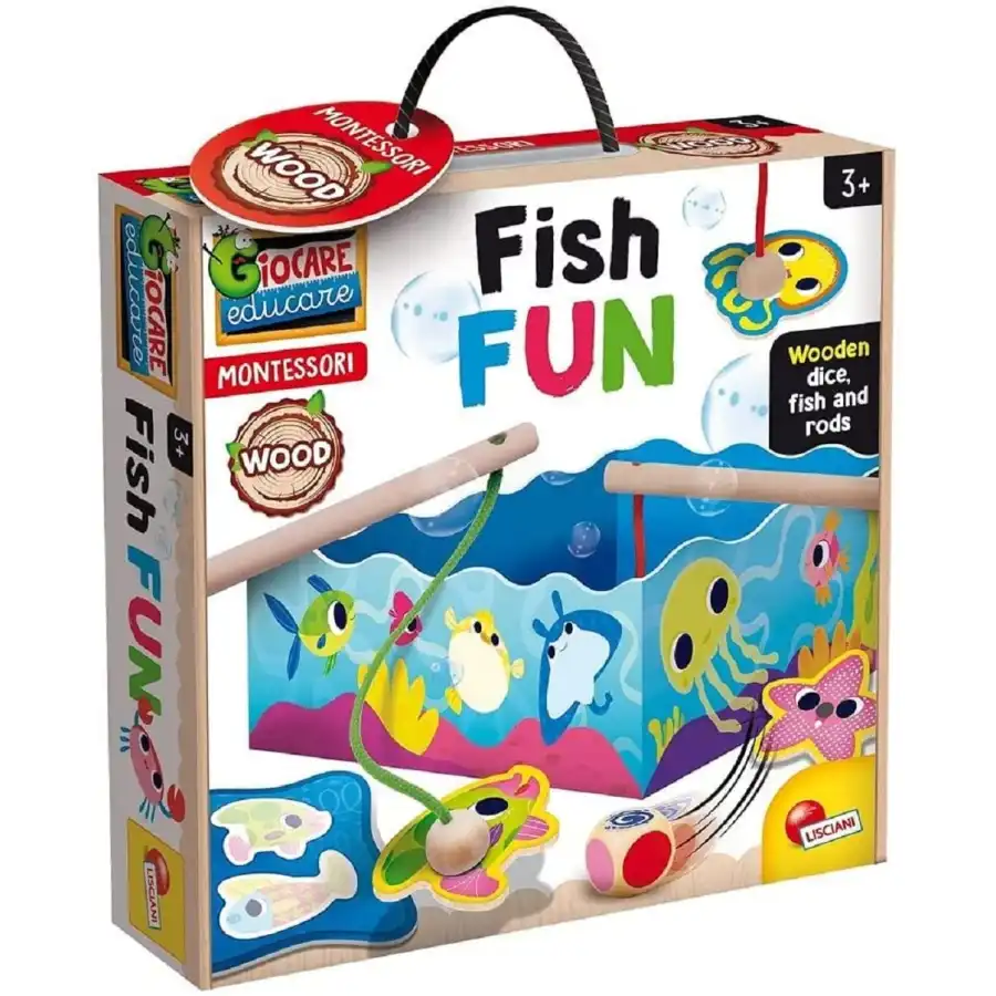 Tutti a Pesca ! Lisciani - 1