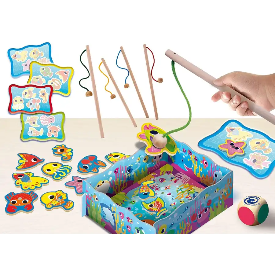 Tutti a Pesca ! Lisciani - 2