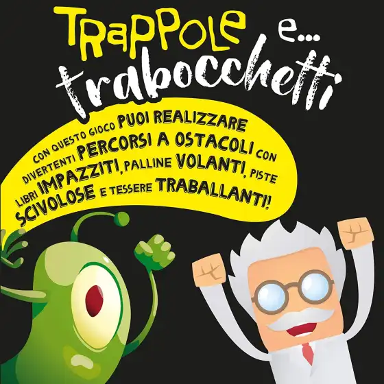Trappole e Trabocchetti Medio 86320 Lisciani - 4