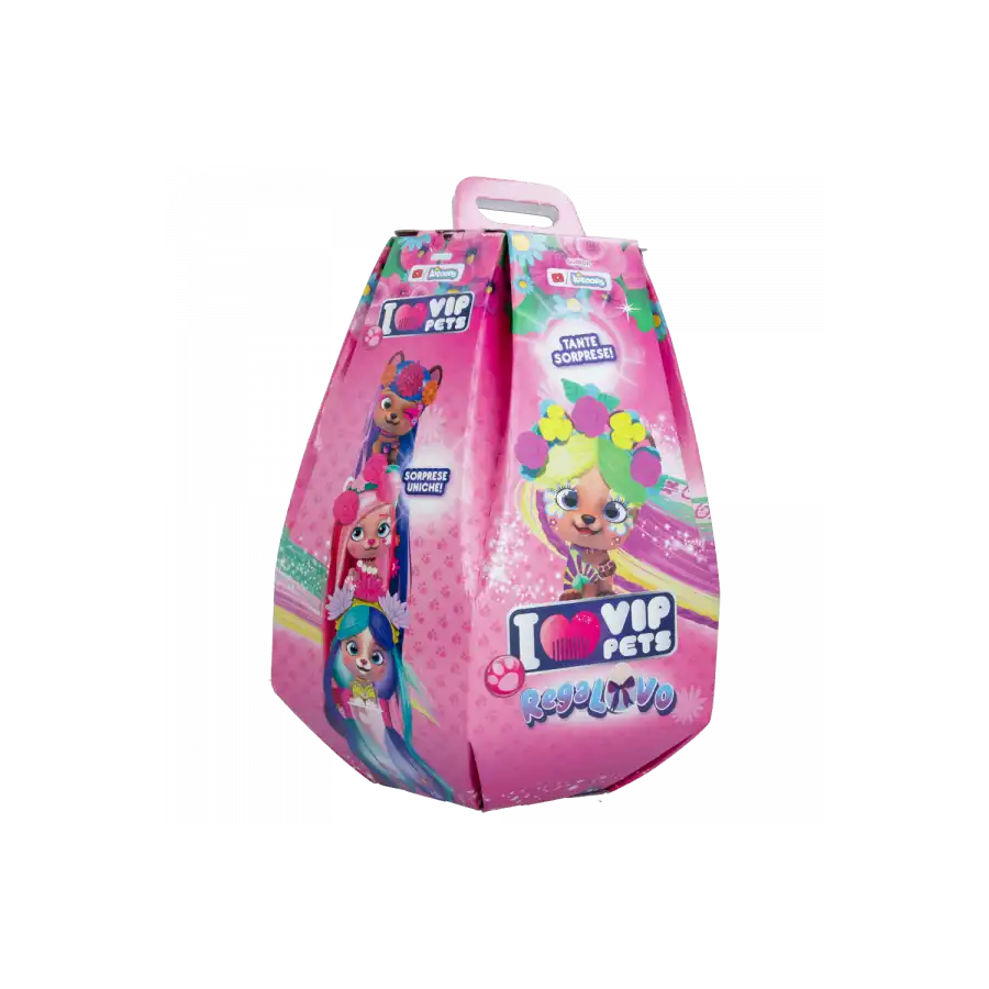 Uovo di Pasqua Vip Pets Regalovo Imc Toys - 4