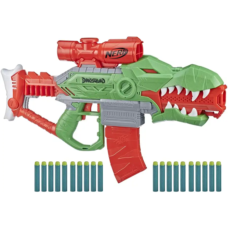 Nerf DinoSquad Rex Rampage Hasbro - 3