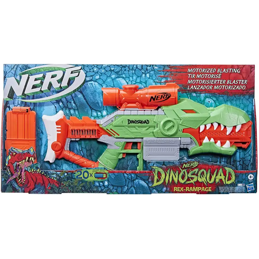 Nerf DinoSquad Rex Rampage Hasbro - 1