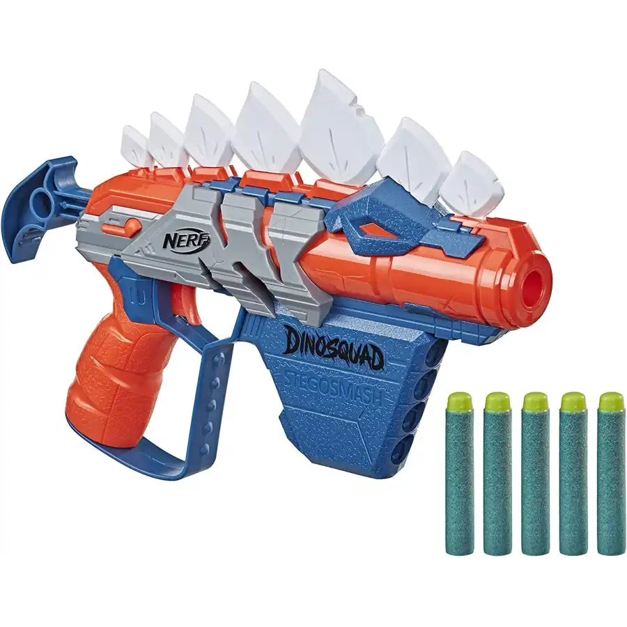 Nerf DinoSquad Stego Smash Hasbro - 1