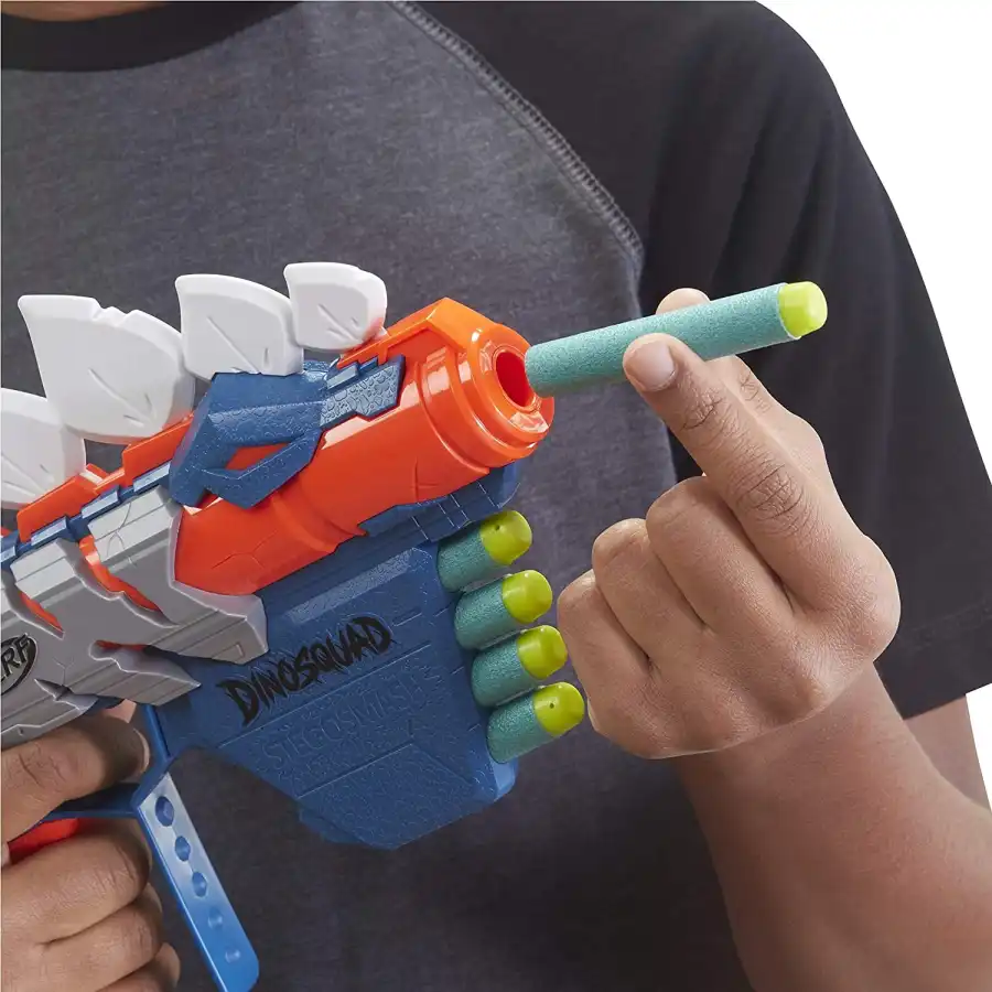 Nerf DinoSquad Stego Smash Hasbro - 3