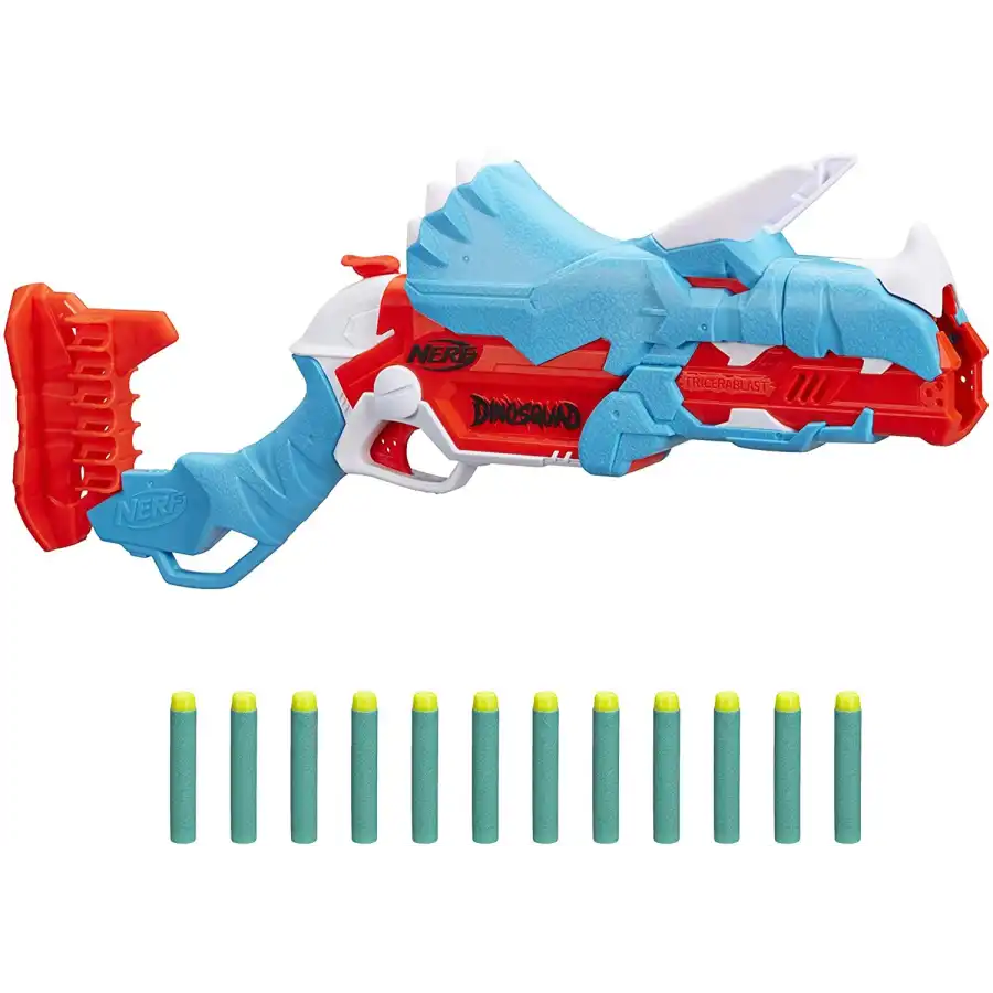 Nerf DinoSquad Tricera Blast Hasbro - 1