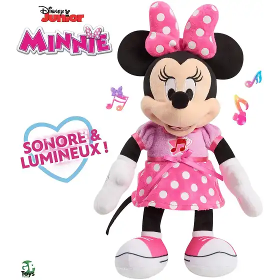 Minnie Peluche Musicale Giochi Preziosi - 1