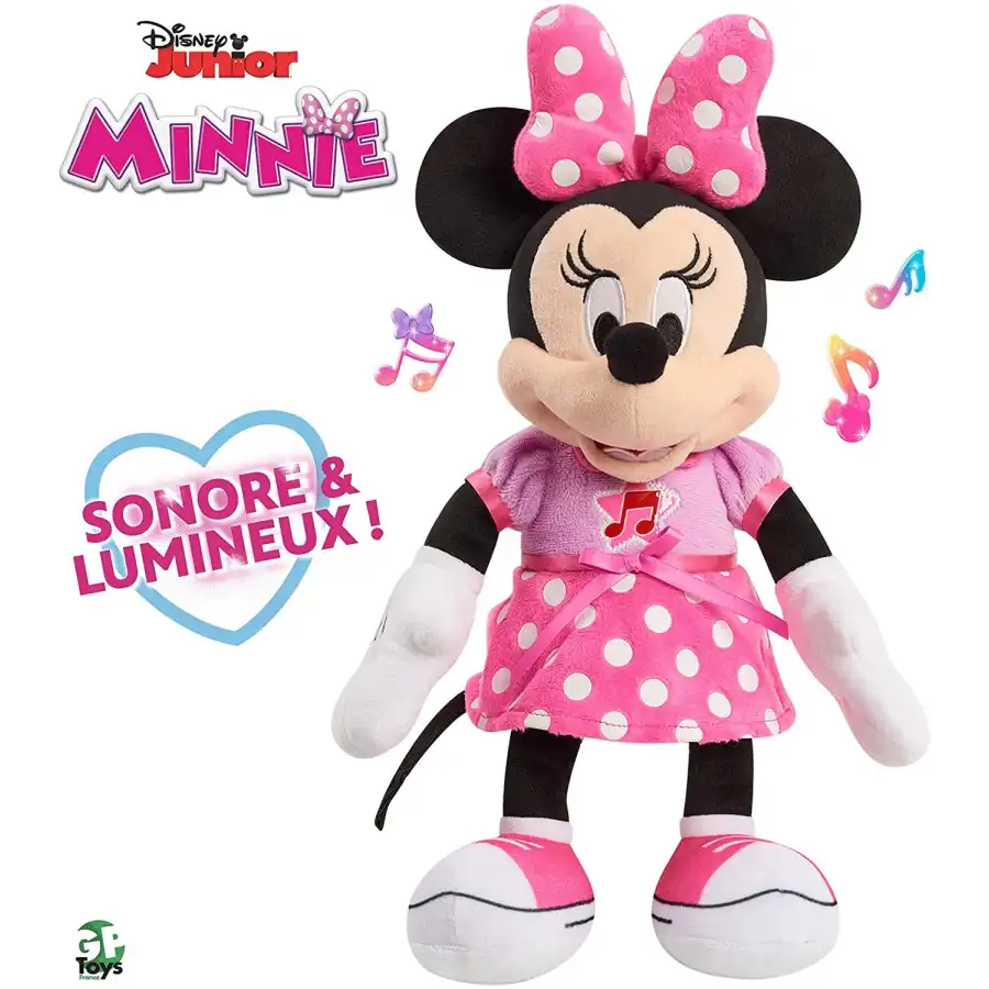 Minnie Peluche Musicale Giochi Preziosi - 2