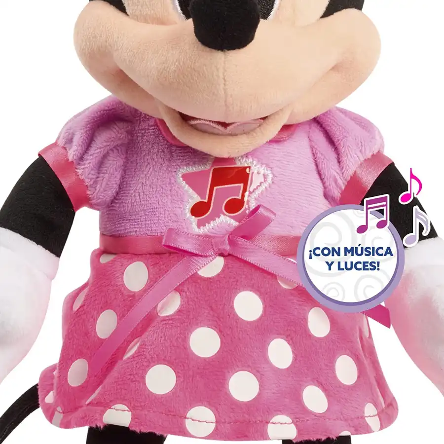 Minnie Peluche Musicale Giochi Preziosi - 3