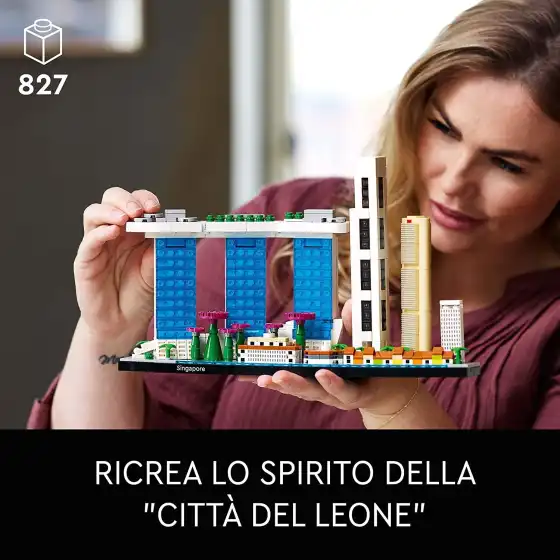 Lego Architecture Singapore Lego - 2