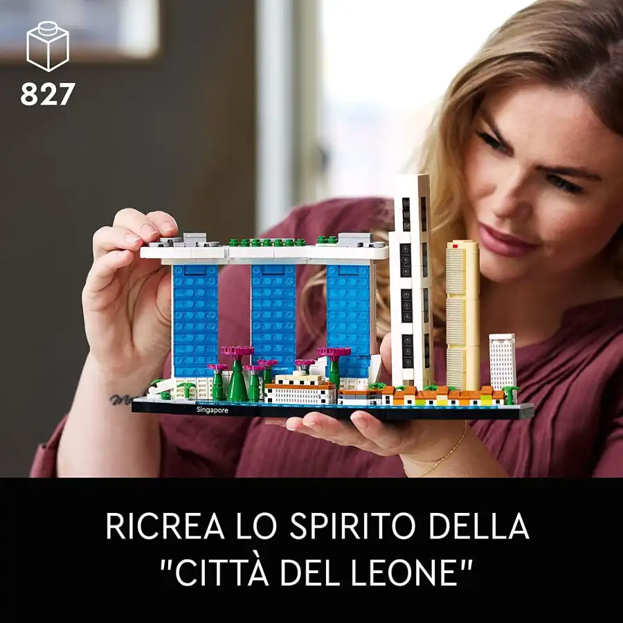 Lego Architecture Singapore Lego - 2