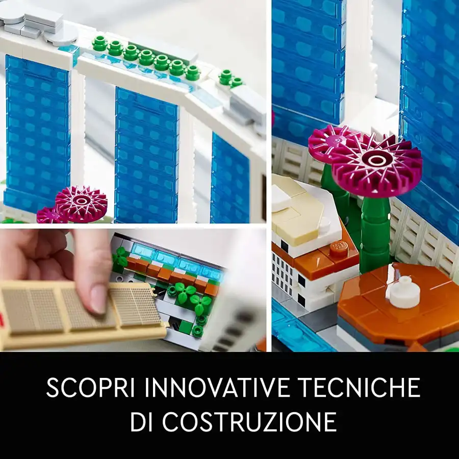 Lego Architecture Singapore Lego - 4