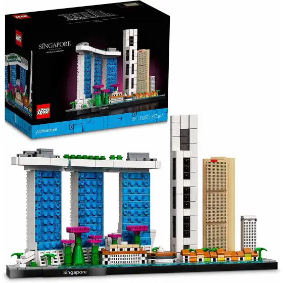 Lego Architecture Singapore Lego - 1