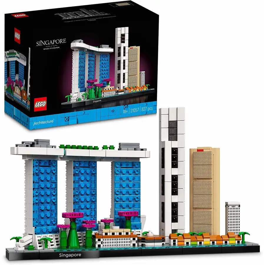 Lego Architecture Singapore Lego - 1