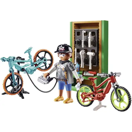 Playmobil City Life 70674 Meccanico e-Bike Playmobil - 2