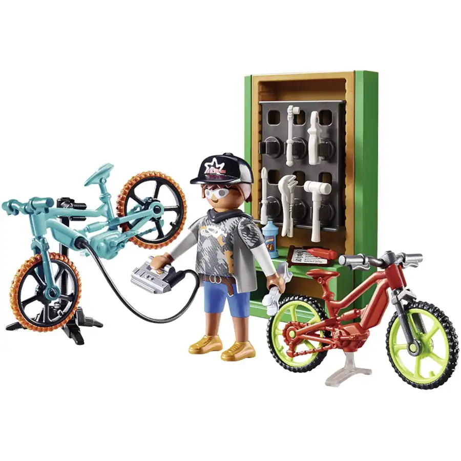 Playmobil City Life 70674 Meccanico e-Bike Playmobil - 2